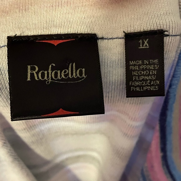 1X, NWOT, Rafaela, top. Beautiful - Picture 10 of 10